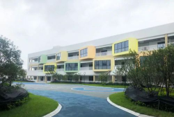 仓山区私立仓前街道幼儿园阅读区