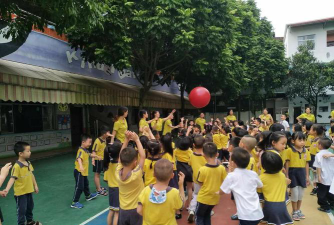 广州市天河区高塘石彩虹幼儿园阅读区