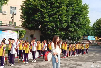 珠海市斗门区白蕉镇联厂职工子弟小学阅读区
