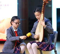 重庆市江北区新村实验小学校阅读区