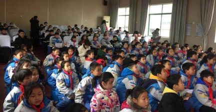 天心区小古道巷小学阅读区