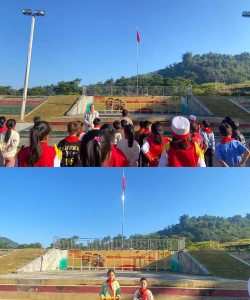 百色市右江区大楞乡中心小学阅读区
