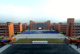 黄陵县桥山中学阅读区