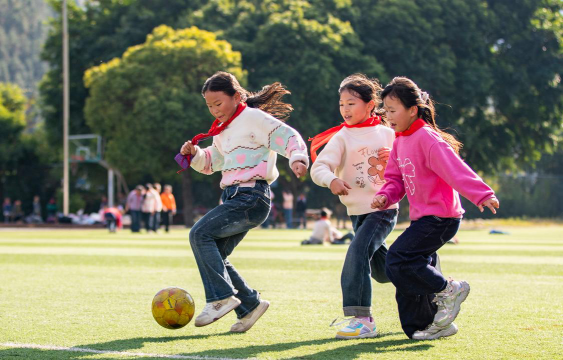 小陈中心学校阅读区