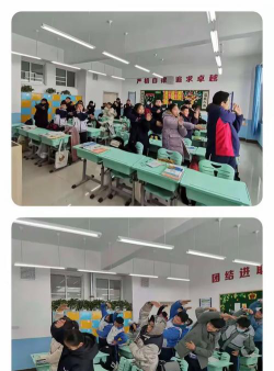即墨市移风中学阅读区