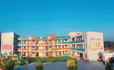 黄石镇中心小学附属幼儿园阅读区