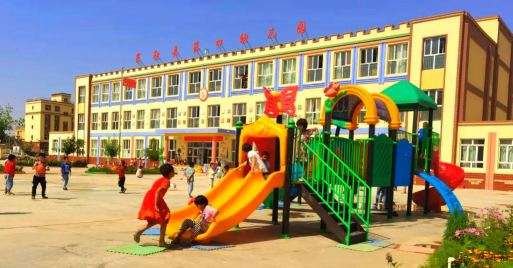 策勒县幼儿院阅读区
