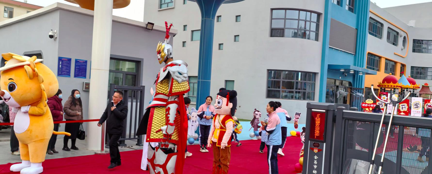 石河子一四五团阳光幼儿园阅读区
