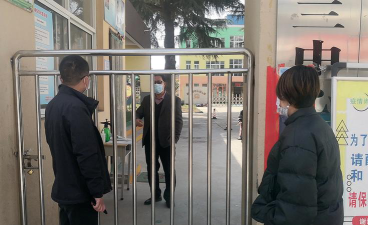 孟津县朝阳镇初级中学阅读区