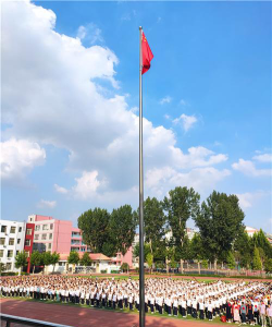 张店区第二中学阅读区