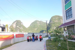 樟木林中心小学阅读区