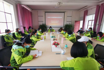甘肃省华亭县安口幼儿园阅读区