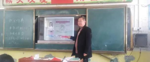 汉台区河东店镇初级中学阅读区