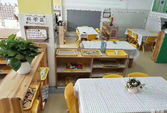 深圳市龙华区三合幼儿园阅读区
