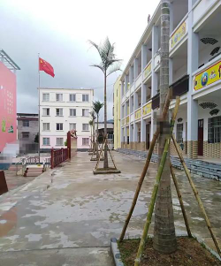 北陀中心小学阅读区