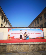 塘坎中学阅读区