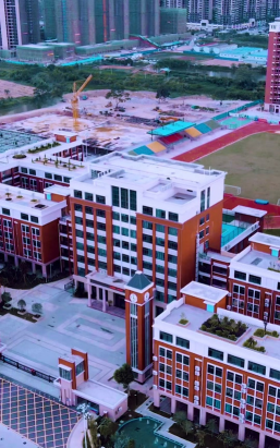 南奥实验学校阅读区