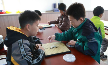 长沙县星沙实验小学阅读区