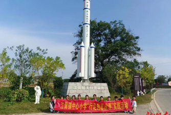 长沙县江背镇中心小学阅读区