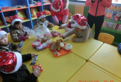 文登市育蕾幼儿园阅读区