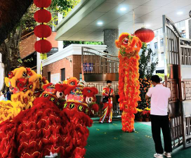 东莞市长安镇沙头幼儿园阅读区