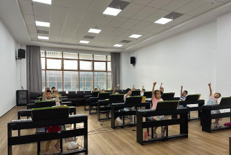 林州市小豆丁文化艺术培训中心阅读区