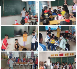 连山中心小学阅读区