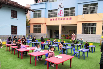 龙岩市铁山街道富溪村幼儿园阅读区