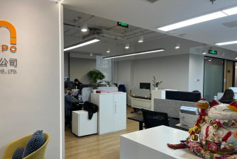 广州市增城区博衍艺术有限公司阅读区