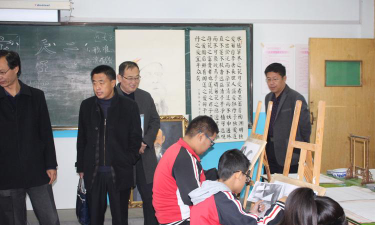 利津县北宋镇第一中学阅读区