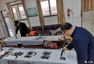 大成桥乡中心小学阅读区