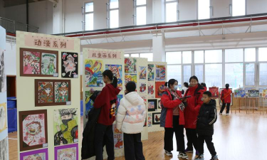 烟台经济技术开发区第六初级中学阅读区