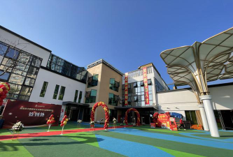 深圳市大鹏新区大鹏实验幼儿园阅读区