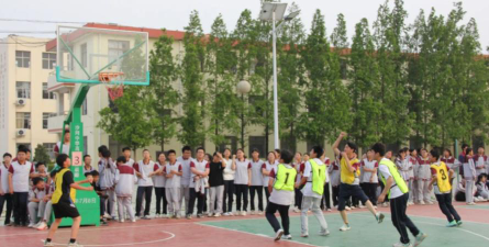 莱州市沙河镇沙河中学阅读区
