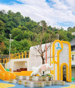 小乐园艺术幼儿园阅读区