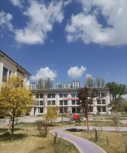 吐市红柳河园艺场学校阅读区