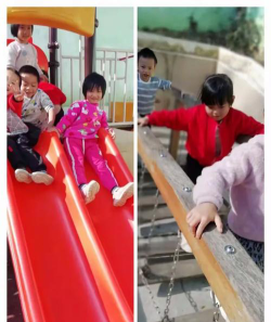 阳山县江英镇启智幼儿园阅读区