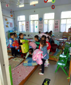 诸城市百尺河镇星石沟村幼儿园阅读区