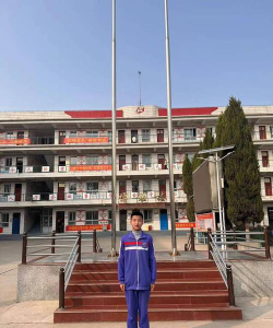 汝州市蟒川乡半扎中学阅读区