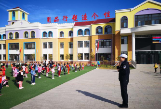 贺兰县幼儿园阅读区