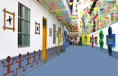 南宁市共和路南段小学阅读区