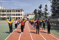 宁南县景星乡中心小学校阅读区