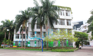 南宁市埌西小学阅读区