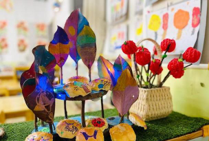 福安市穆阳中心幼儿园阅读区