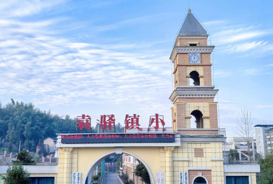 袁驿镇中心小学阅读区