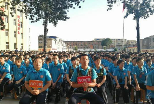 安阳市第三十四中学阅读区