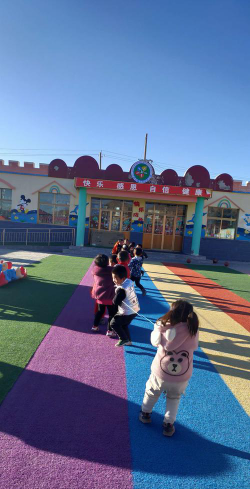 威海市环翠区泊于镇河北幼儿园阅读区