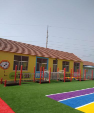 梅州市梅县区童星幼儿园阅读区