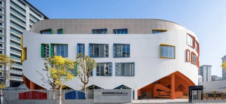 格尔木铁路房建生活段柯柯幼儿园阅读区