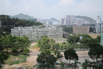容桂新地中学阅读区